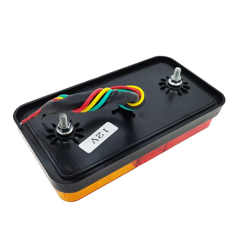 1 Stuks 10 Led Auto Staart Waarschuwingslampje Truck Rear Lampen Indicator Knipperlichten Lamp