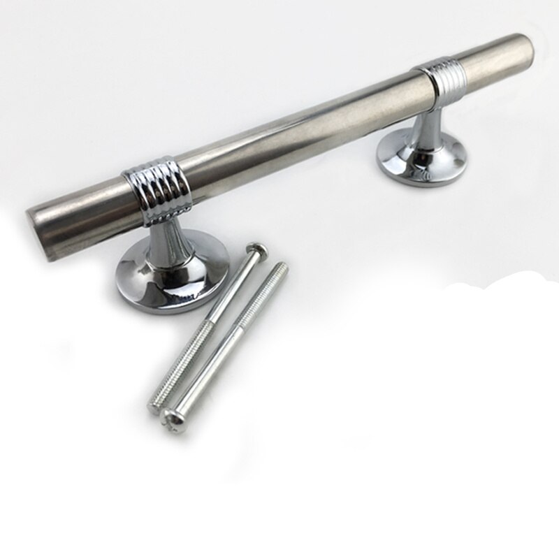 stainless steel adjustable door handles Cabinet Drawer Pulls and Knobs furniture handles Hardware Accessories