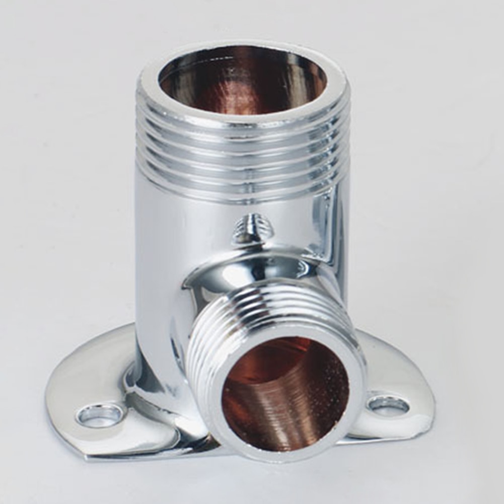 2 Stuks Ellebogen Wall Mount Connector Installeren Koper Praktische Diverter Duurzaam Thuis Thermostatische Douche Blootgesteld Leidingen