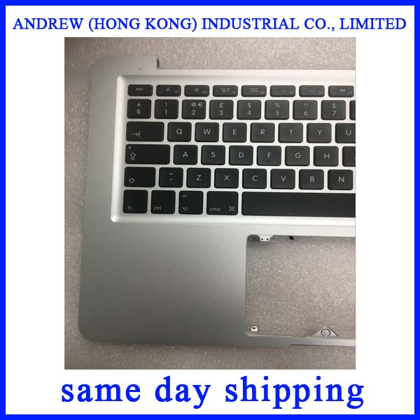 100% Genuine A1278 Topcase for Macbook Pro 13" A1278 UK Topcase Palm Rest w/ UK Keyboard + Backlight Year