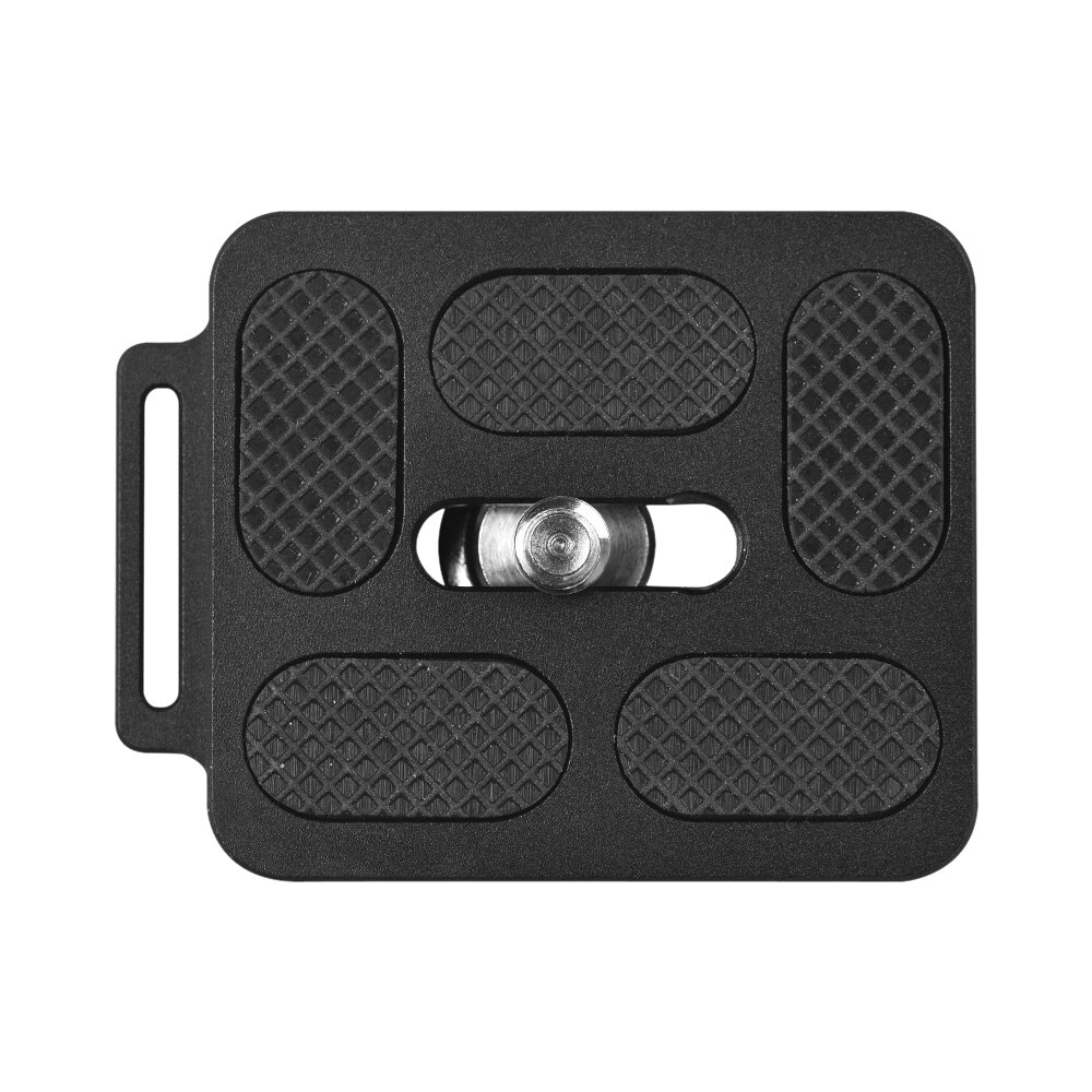 Andoer PU-50H fixation rapide plaque QR avec boucle de fixation trépied rotule pour Arca Swiss camera accessoires pince de fixation rapide