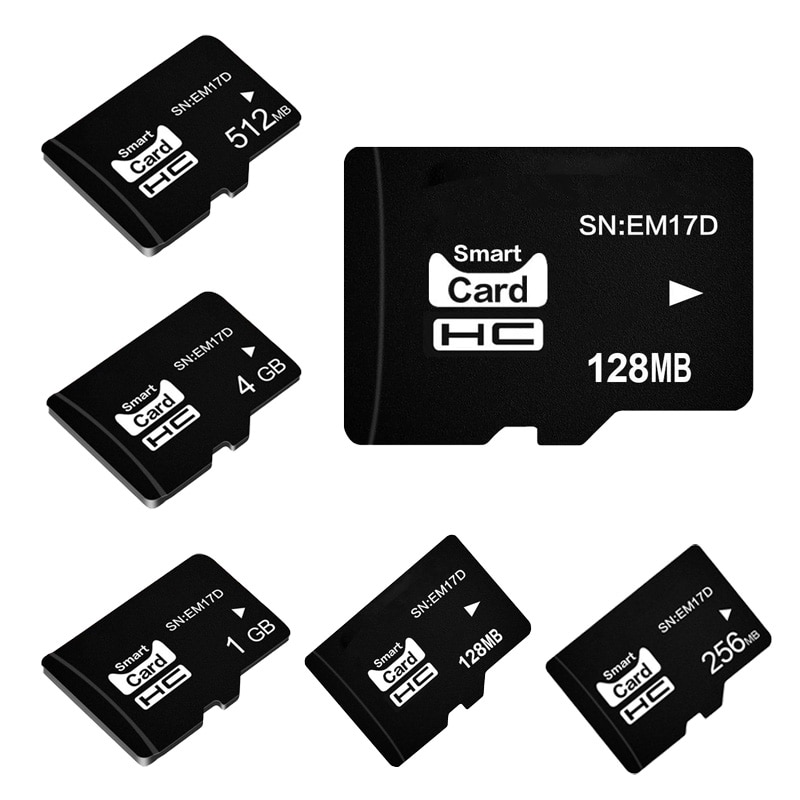 Tarjeta de memoria Micro SD C6 clase 6, tarjeta Flash TF/SD para consola de juegos PSP SLR, MP4, MP3, altavoz, 1GB, 4GB, 128MB, 512MB