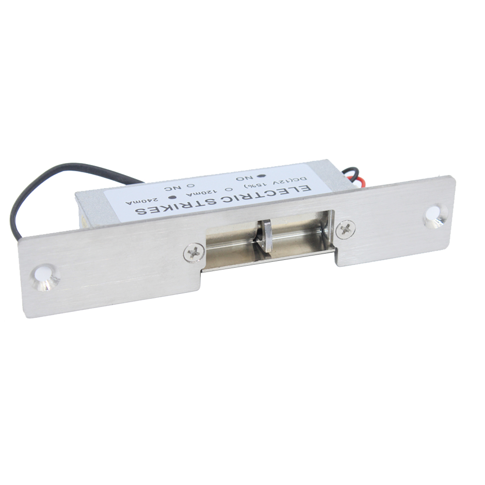 Stainless steel DC 12V Electric Strike lock Door Lock Access Control lock Fail safe Fail secure Electric Lock