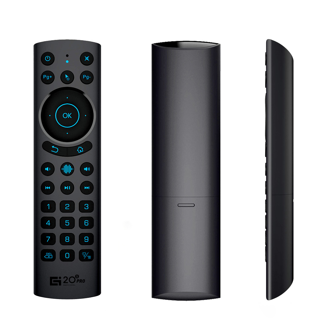 G20BTS Plus G20S Voice Remote Control Air Mouse Gyros IR Learning for ATV Android Box Backlit Remote Control For X3 Pro X4 AM7