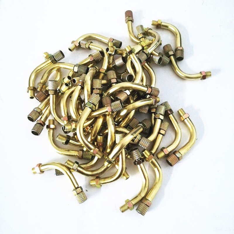Tubo de codo de latón para carburador de motocicleta PUCH Bing, 12mm, estilo bing, accesorios de codo para carburador PUCH Bing 12