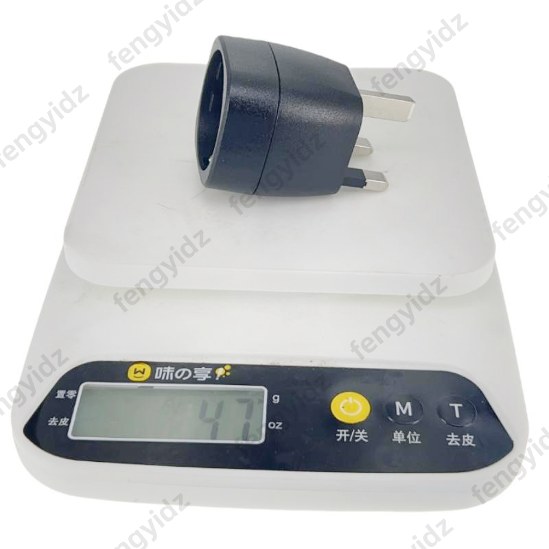 2er-Pack England UK Reiseadapter England Deutschland Stecker, EU-auf-UK-Reisestecker Typ G Steckdosenadapter für England, Irland, UK