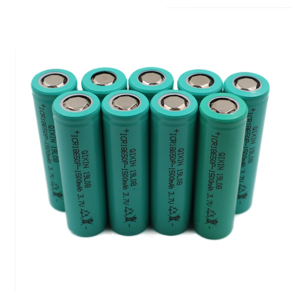 C&P Li-ion 1500mAh 3 pieces 18650 batteries high power tool battery cell discharge rate more than 10C 20A 18650 li ion battery