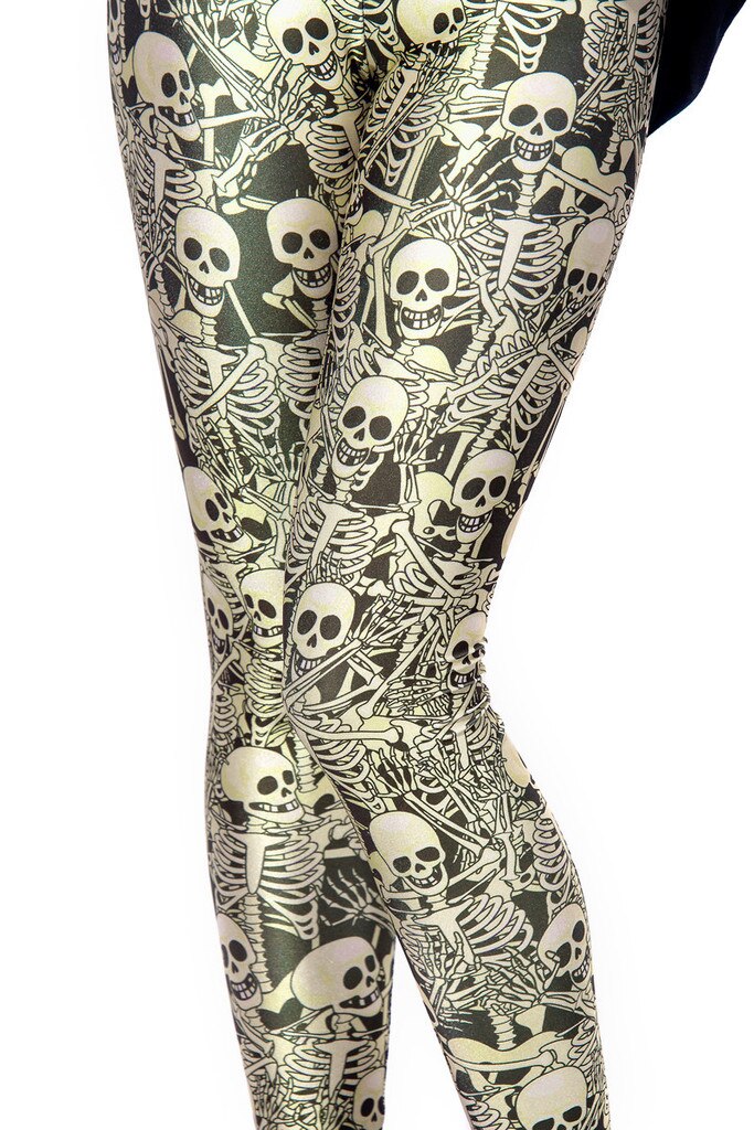 12 14 16 18 stora flickor leggings barn skalle&flower svarta leggings 3d digitaltryckta byxor byxor stretchbyxor plus size