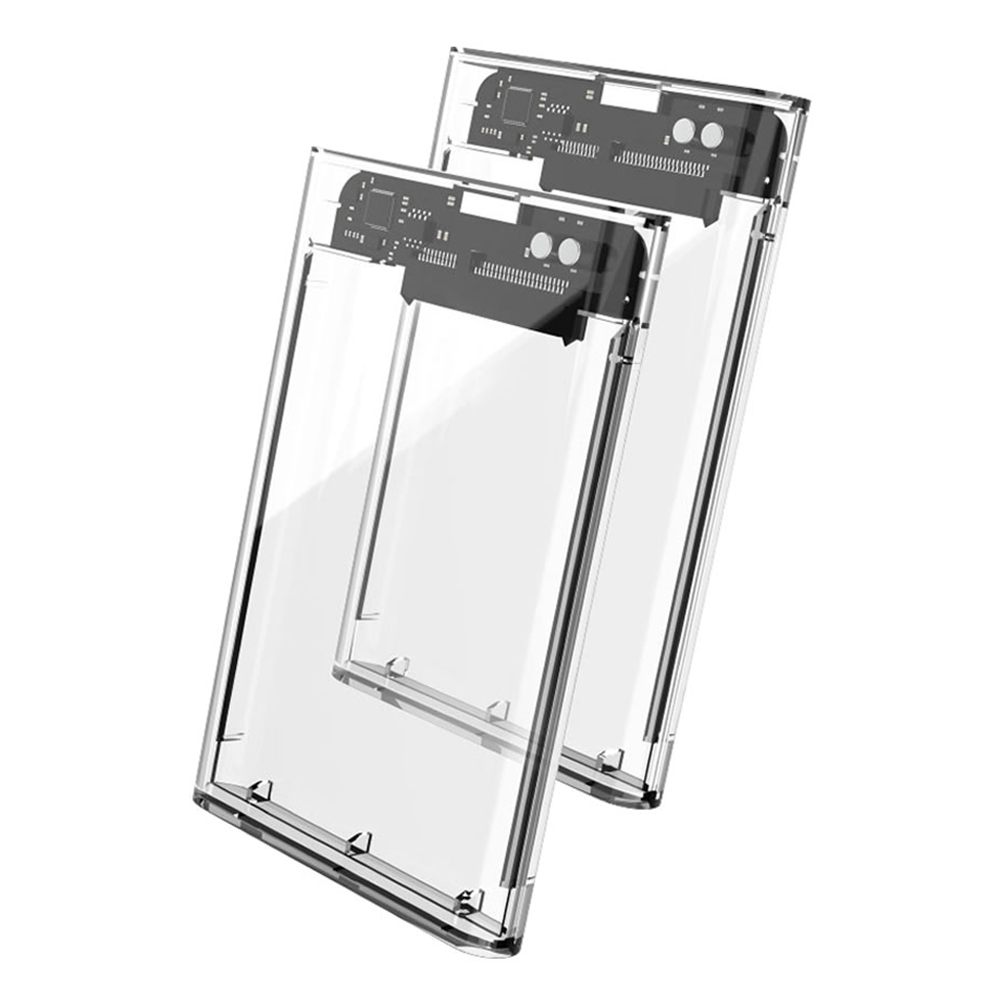 Boîtier pour disque dur externe SATA 2.5 à USB 3.0, 5 Gbps, SSD, 3.0 pouces, 1 pièce, avec adaptateur de disque dur et câble de données
