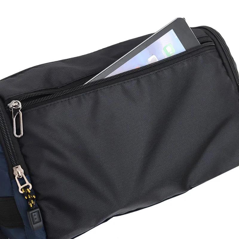 Gym Bag Multi-function Men Women Handbag Large Capacity Fitness Waterproof Outdoor Travel Backpack Yoga Training Duffel