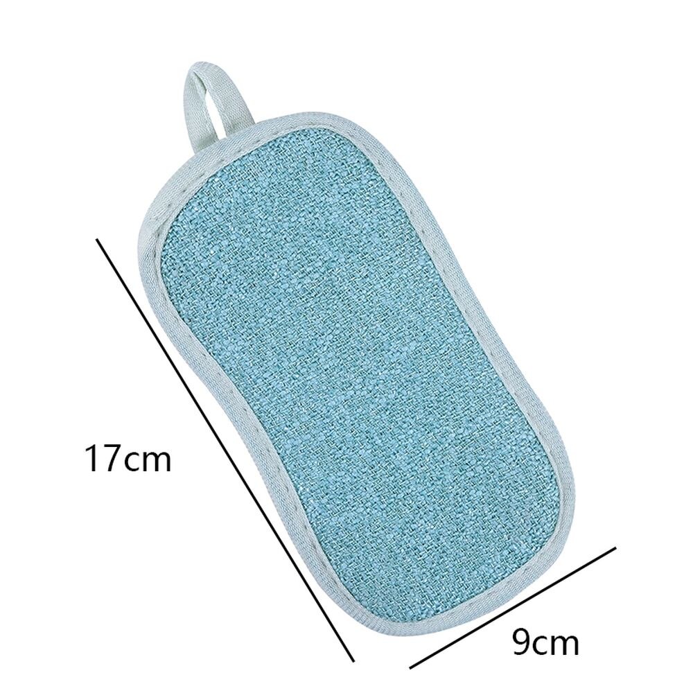 Dish Sponge Gąbka Do Naczyń Éponge Vaisselle Gabka Dishwashing Washing Gąbki Mycia Eponge Kitchen Tissu Lavable Magiczna Clean
