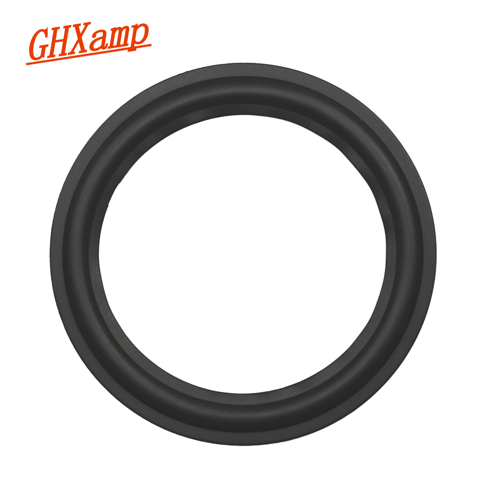 Ghxamp 10 Inch 12 Inch Schorsing Subwoofer Rubber Surround Side Speaker Reparatie Originele Fabriek 1Pairs