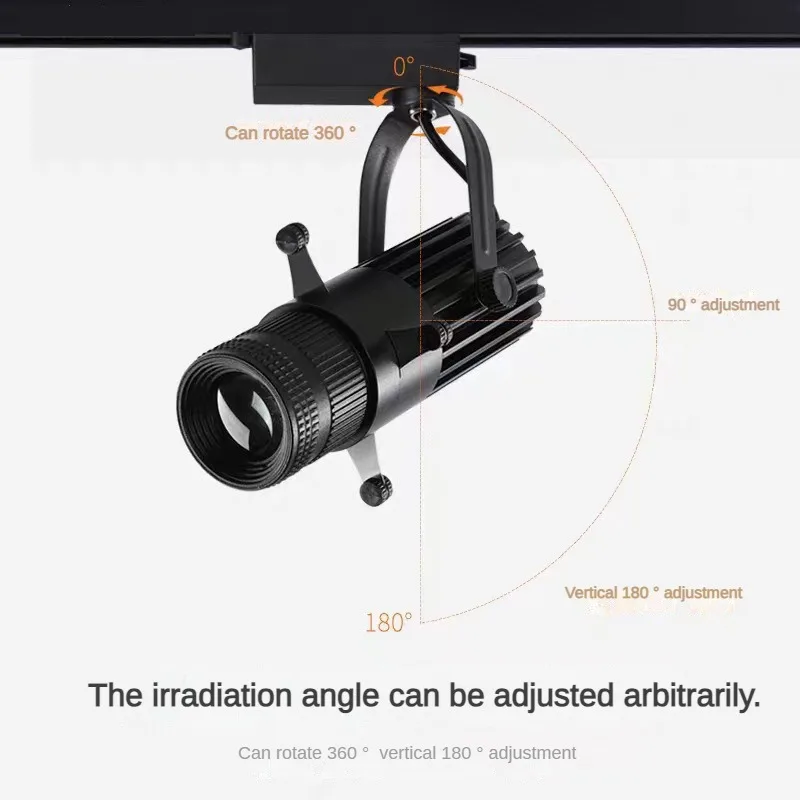 5/7/10/12/15W Opbouw LED Plafondspot Verschillende Lichtvormen Spotlight Studio winkel Restaurant Museum Cut Lights