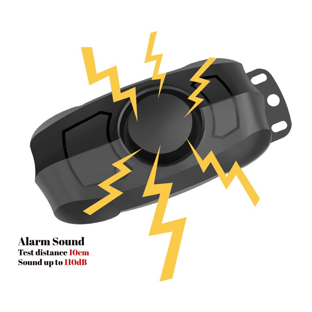 Bike Alarm USB Charging Wireless Remote Control Anti Theft Motorcycle Scooter Bike Accessories ciclismo accesorios de bicicleta