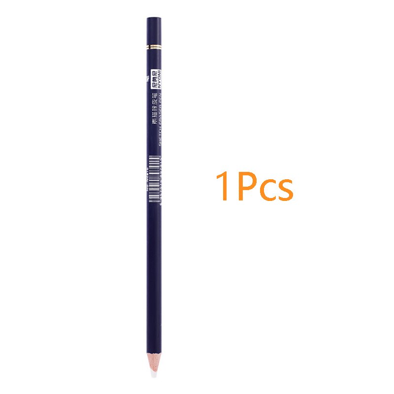 Rubber PenPencil Eraser for Painting Drawing Manga High Precision Pen Shape Erasers School Art Stationery Supply: 1 Pcs