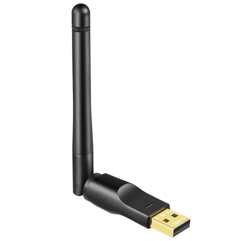 Power Class 1 Bluetooth Adapter,Bluetooth Receiver Transmitter,Driver-Free for Win8 or Above,Transmission Distance 100 M: Default Title