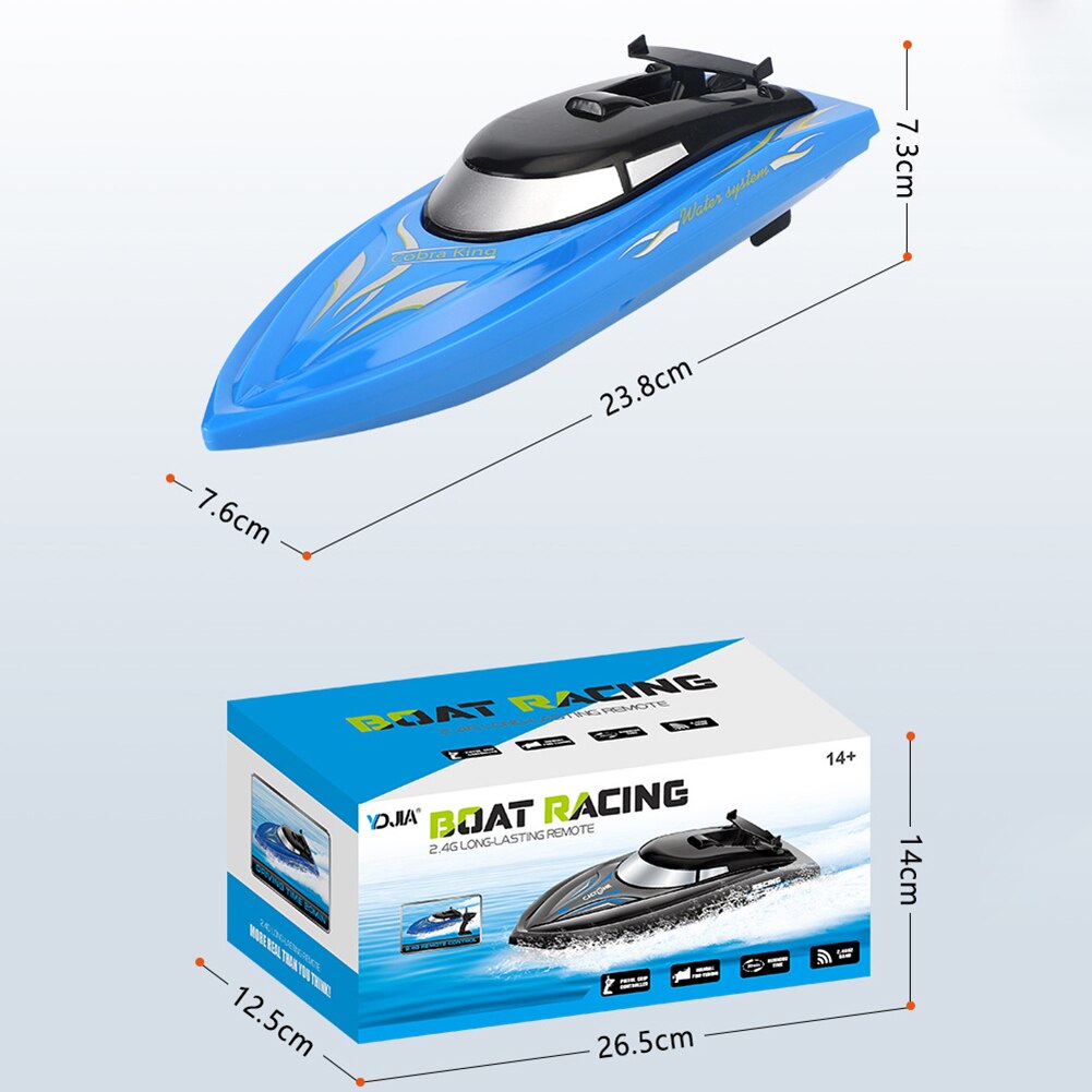 Bateau télécommandé, avion télécommandé, jouet d'été, 2.4G, adapté aux jouets pour enfants du lac,