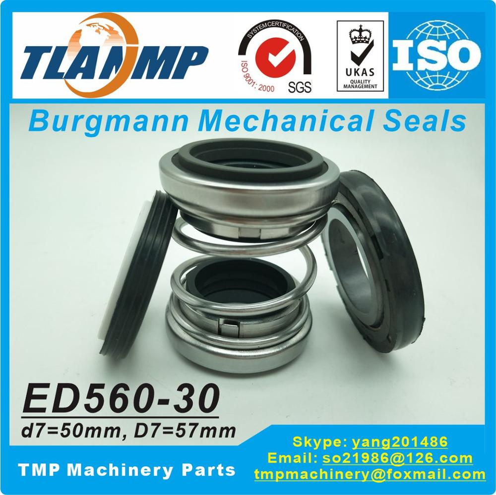 ED560-30 ( 560D-30 ) , 560D-30S ( ED560-30S ) Burgmann Double face Mechanical Seals (Material: CE/CA/NBR+SiC/SiC/NBR)