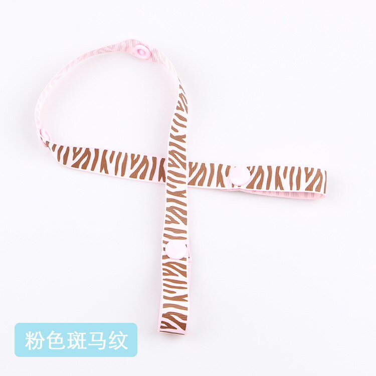 Cadena de chupete para mordedor de bebé, correa de soporte para cinturón, colgador anticaída, soporte para cinturón fijo para accesorios de cochecito de bebé: 8.