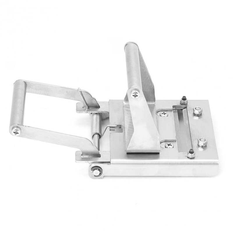 Stainless Steel Portable End Cutter Edge Banding Trimmer for Straight Round Finished