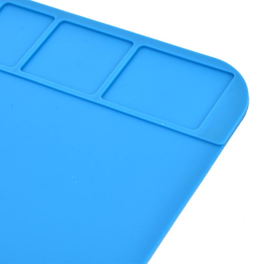 Heat Insulation Silicone Pad Mobile Phone Computer Repair High Temperature Resistance Disassembly Station Desktop Mat Repair