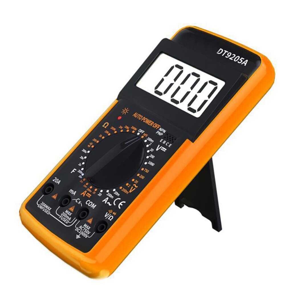 Multimeter Digital Tester Multimeter For Cars Digital Mini Multimeter Tester Current Electrical Tester Digital