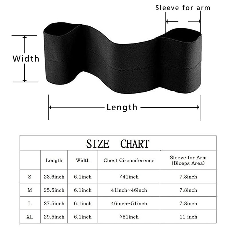 Bench Press Band Power Weight Lifting Training Fitness Increase Strength Push Up Gym Workout