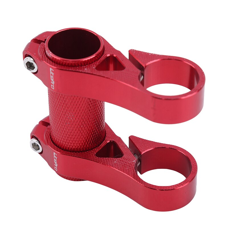 Guidon de vélo réglable vélo Double Riser pliant vélo guidon vélo outils Sport équitation accessoires