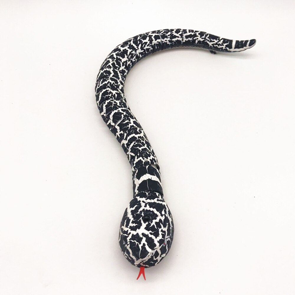 Jouet télécommandé à infrarouge RC serpent à sonnette réaliste, jouet amusant pour enfants, tour de Festival