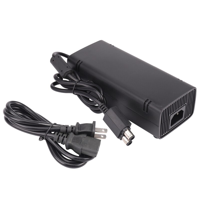 for 360 Slim AC Adapter Power Supply Brick Power Supply 135W Power Supply Charger Cord for 360 Slim Console 100-120V-B