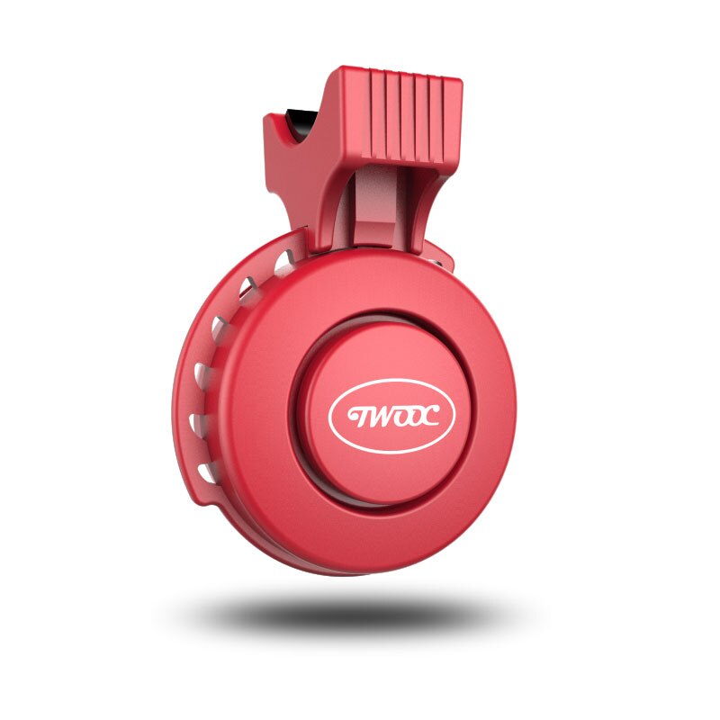 Bocina eléctrica de ciclismo para bicicleta 120 dB, manillar USB recargable resistente al agua MTB, bicicleta de carretera, alarma de sonido, timbre de bicicleta, accesorios para ciclismo