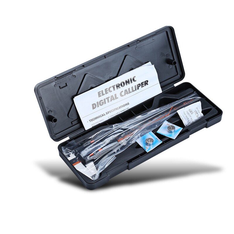 Stainless Steel Digital LCD Display Vernier Caliper 150mm Fraction MM Inch High Precision Stainless Steel Vernier Caliper: Default Title