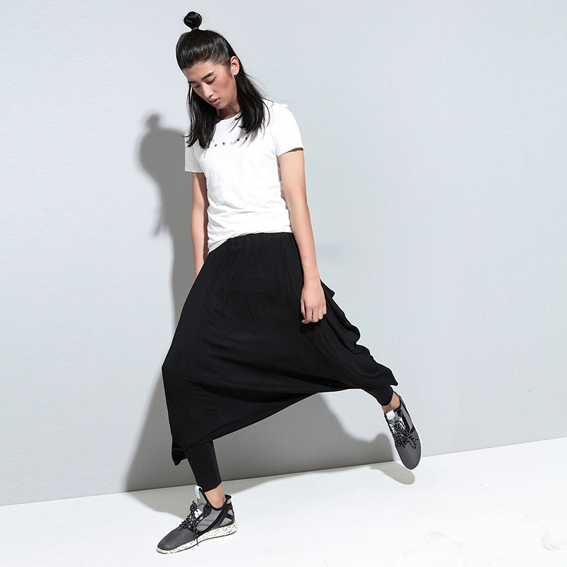 Hip Hop Stripped Harem Pants Men Baggy Streetwear Mens Joggers Pants Casual Cross-pants Cotton Comfortable Sweatpants