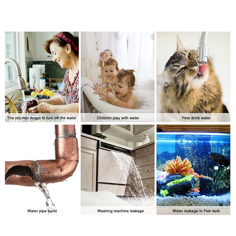 Wired Water Onderdompeling Sensor