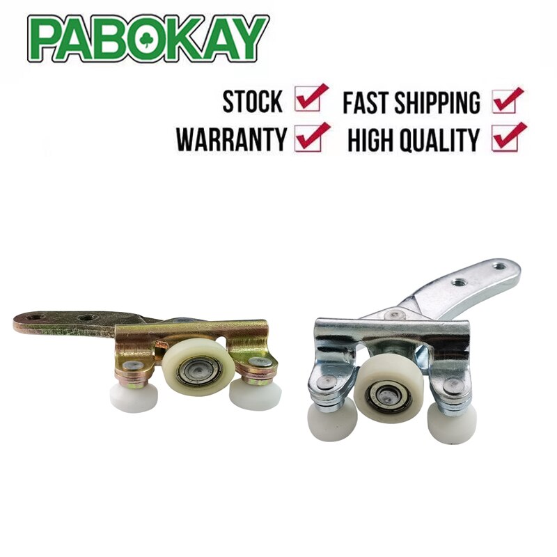 Porte coulissante droite/gauche pour VW Transporter T4, bras court, Guide coulissant, pour voiture, , 701843406A, 701843405A