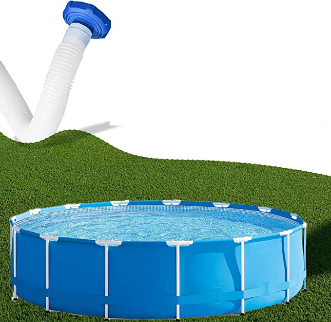 Zwembadkit Skimmer Slangmontageadapter B voor Intex zwembadonderdelen met 25016 zwembadslang met wandmontage oppervlaktescheider
