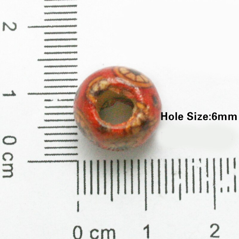 150 kpl 11 x 13mm luonnonväristä pyöreää puuhelmeä puisia askarteluhelmiä varten