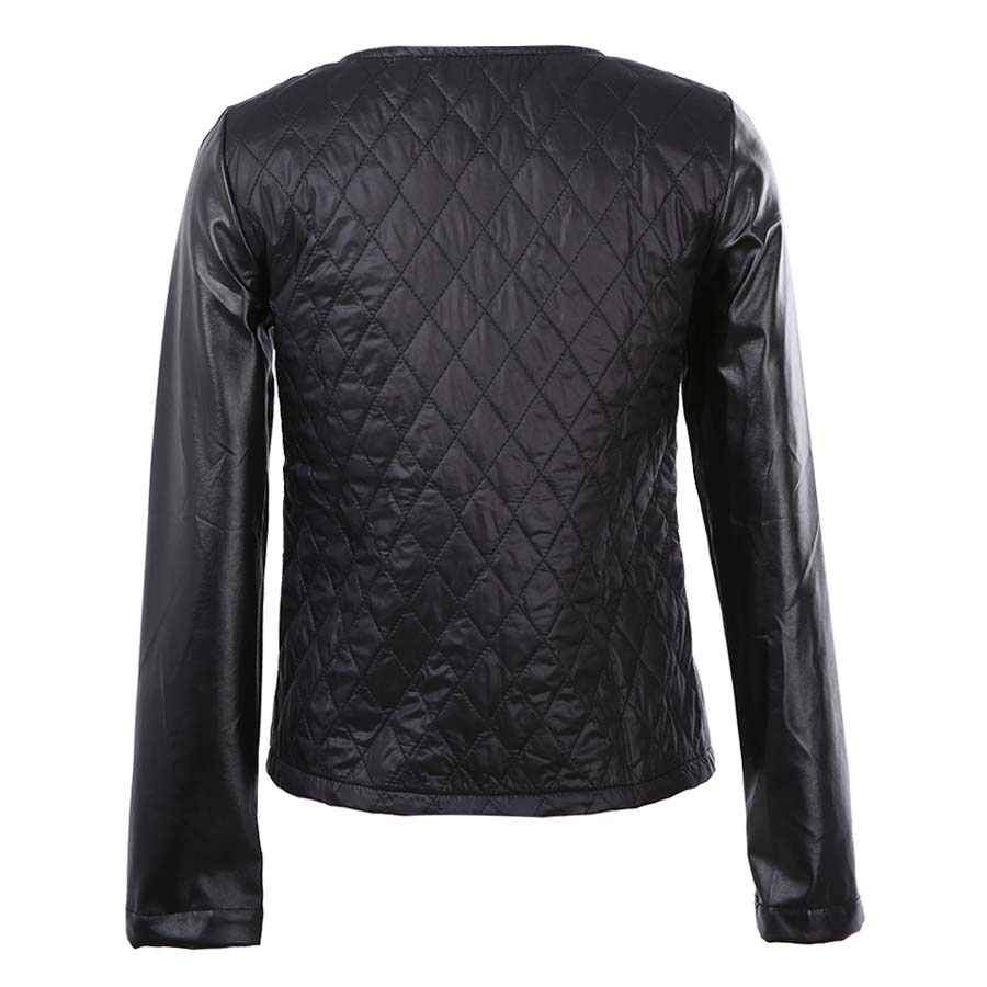Indoor Jacket with Round Neck