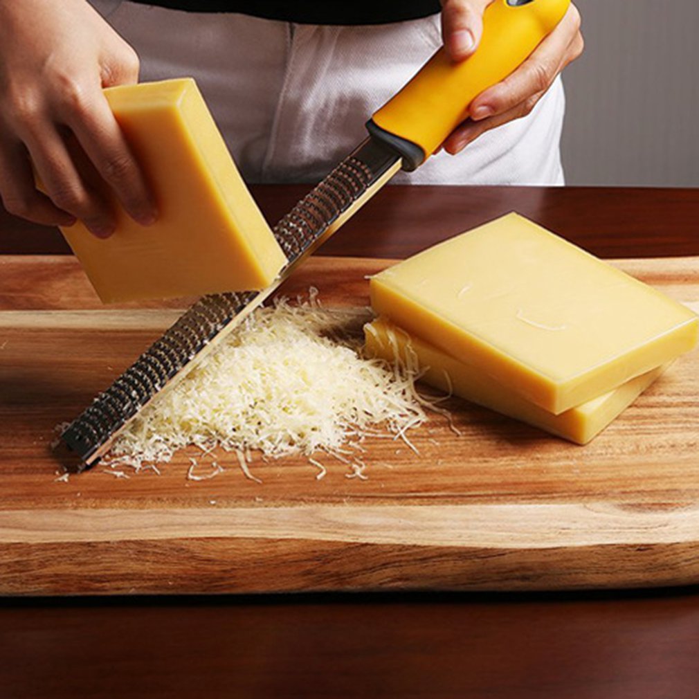 Lichtgewicht Kleine Gat Chocolade Raspen Citroen Grinder Fruit Raspen Schraper Thuis Essentieel