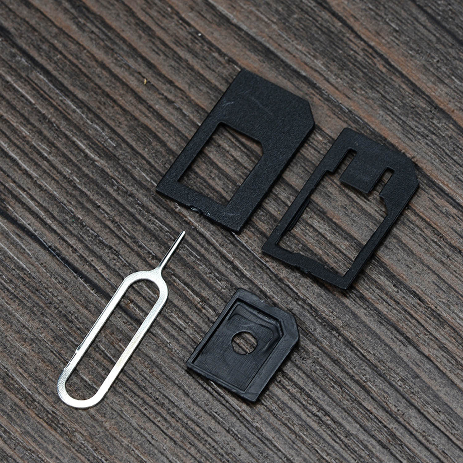 Besegad Dual 2 in 1 Micro SIM Cutter with Nano SIM Card Adapter Tray Open Needle for iPhone Samsung Xiaomi Mobile Phone Tablet