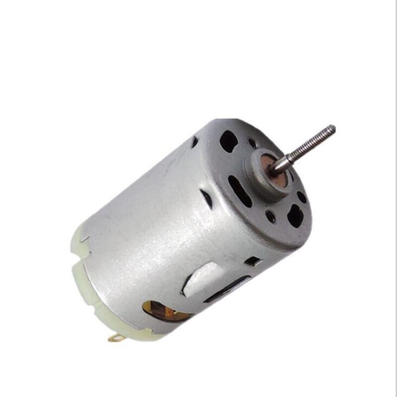 12-24V 1A 10000 Rpm Mini Brushed DC Motor Low Noise RS-385SD Large Torque DIY Toy Hobbies Smart Car Accessories