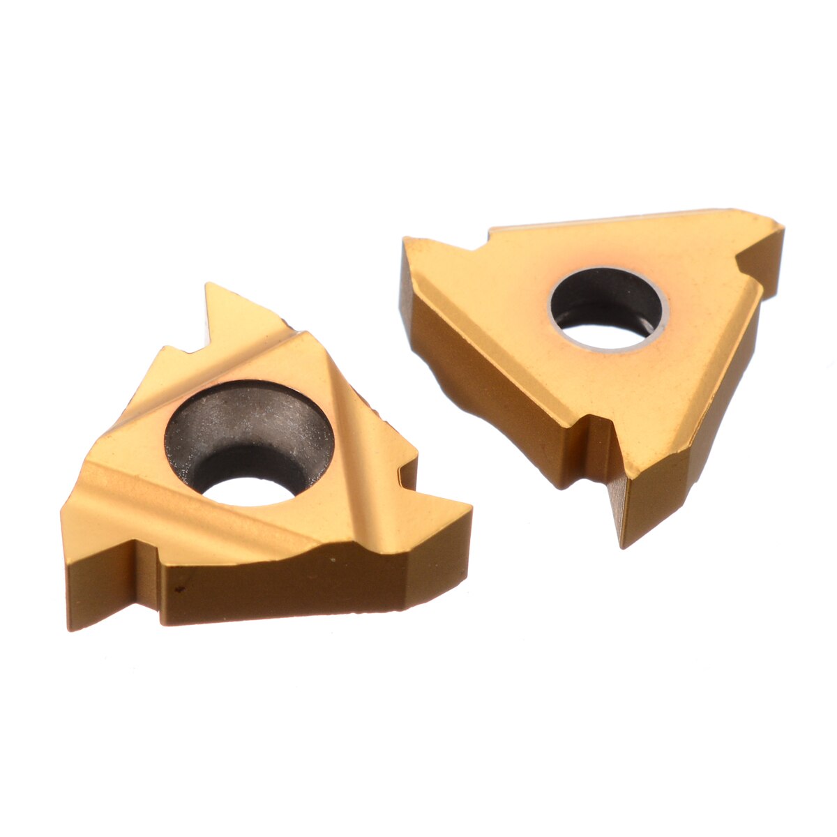 10Pcs 16IR AG60 Inserts Blade Lathe CNC Carbide Thread Cutting Turning Tool For Machining Steel And Cast Iron