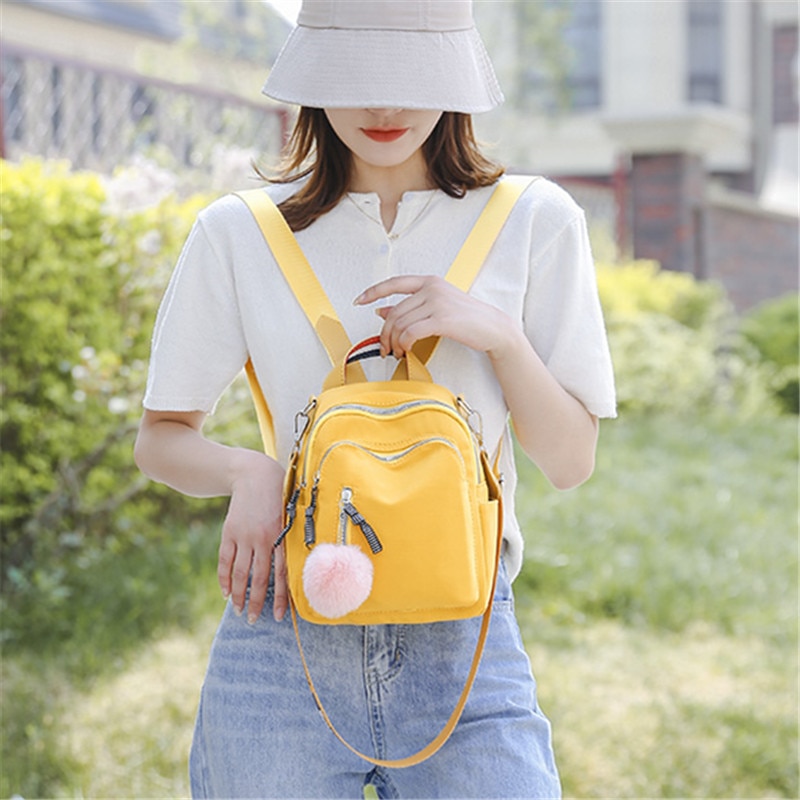 Små kvinder rygsæk mini rygsæk koreansk bogtaske rejse oxford rygsæk til teenagepige mochila feminina