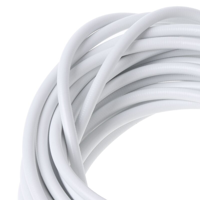 Nät häng 2m/3m/4m/5m gardin tråd fönster cd kabel sträng set med 5 fiskögon 5 krokar