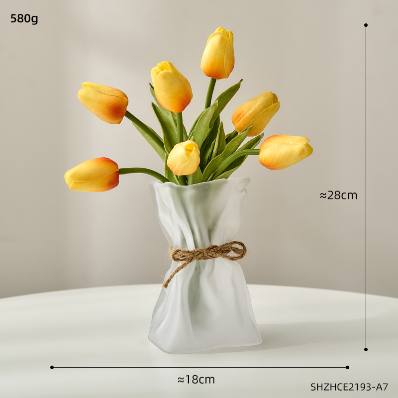 Glazen Vazen Transparante Tafelblad Decor Terrarium Thuis Decoratie Vazen Voor Bloemen Woonkamer Decoratie Tafelblad Accessoires: Combination G