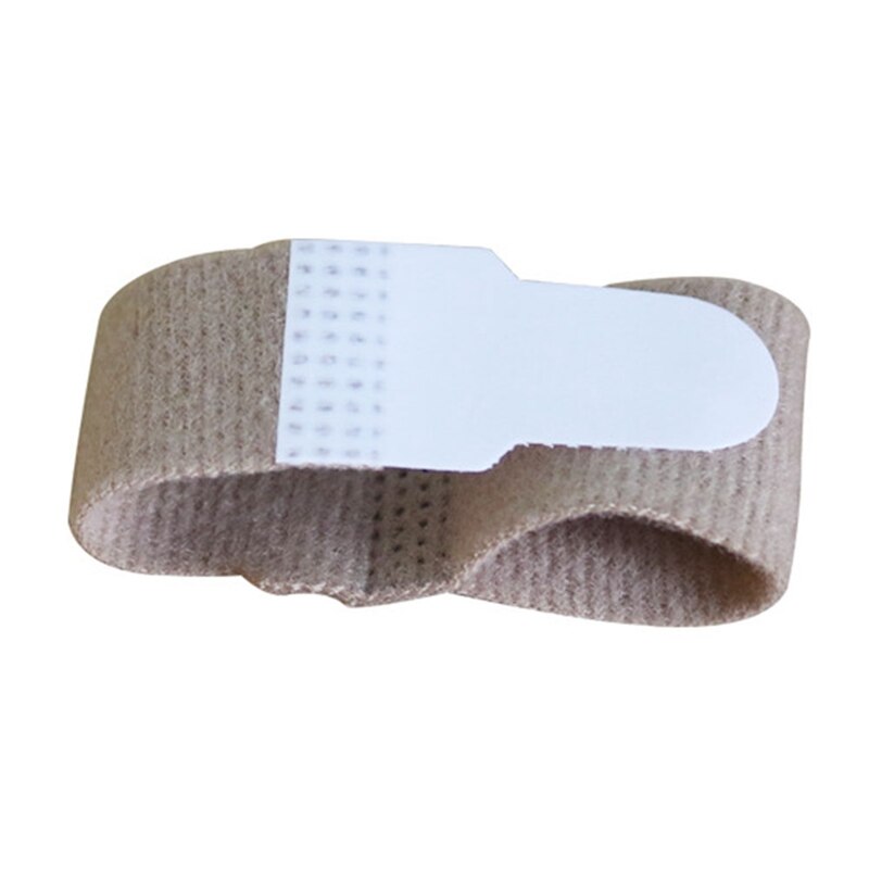 Stof tå finger glattejern hammer tå hallux valgus korrektor bandage tå separator skinne wrap fod båre pleje værktøj