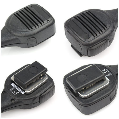 Haut-parleur à distance avec Microphone, 2 broches, pour Motorola walkie-talkie Radios GP68 GP88 GP88S GP300 CP150 Radio PMMN4013