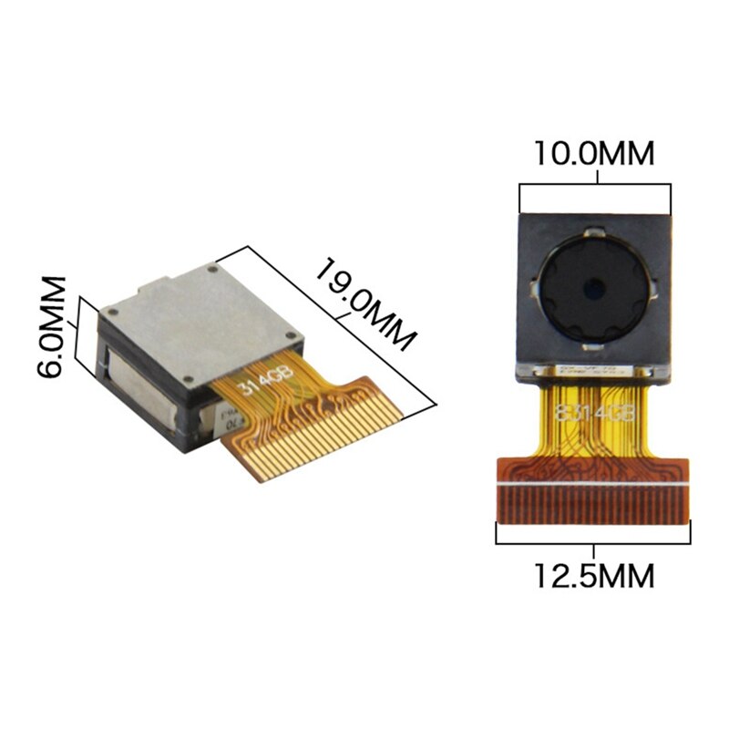 OV3640 Camera Module 3 Million Pixels QR Code Scanning Recognition AF Auto Focus