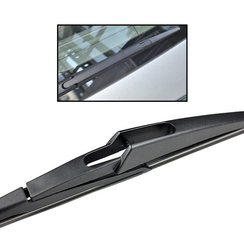 Wiper Blades Kit, Front and Rear Windsn Window Wiper Blade for Nissan Qashqai 2007