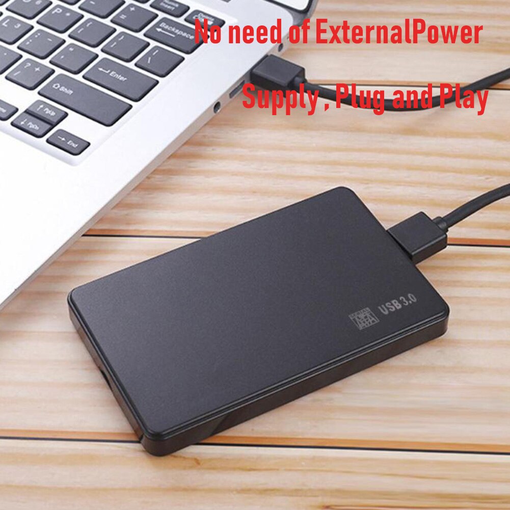 Usb 3.0 Ssd Externe Case Mobiele Behuizing 5Gbps High Speed 2.5 Inch Sata Solid-State Drive Box Adapter